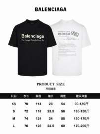 Picture of Balenciaga T Shirts Short _SKUBalenciagaXS-Lsxtx4420829